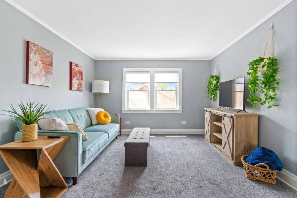 Two-Bedroom Apartment interior